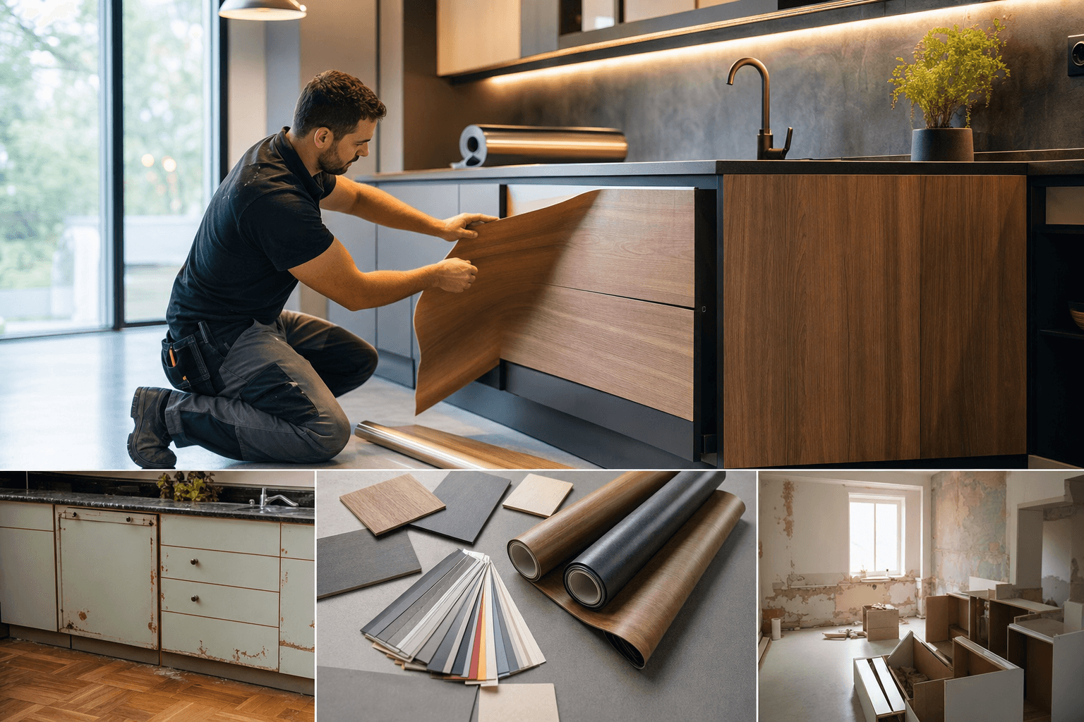 Covering mobilier : transformer sans remplacer (Prix & Comparatif)