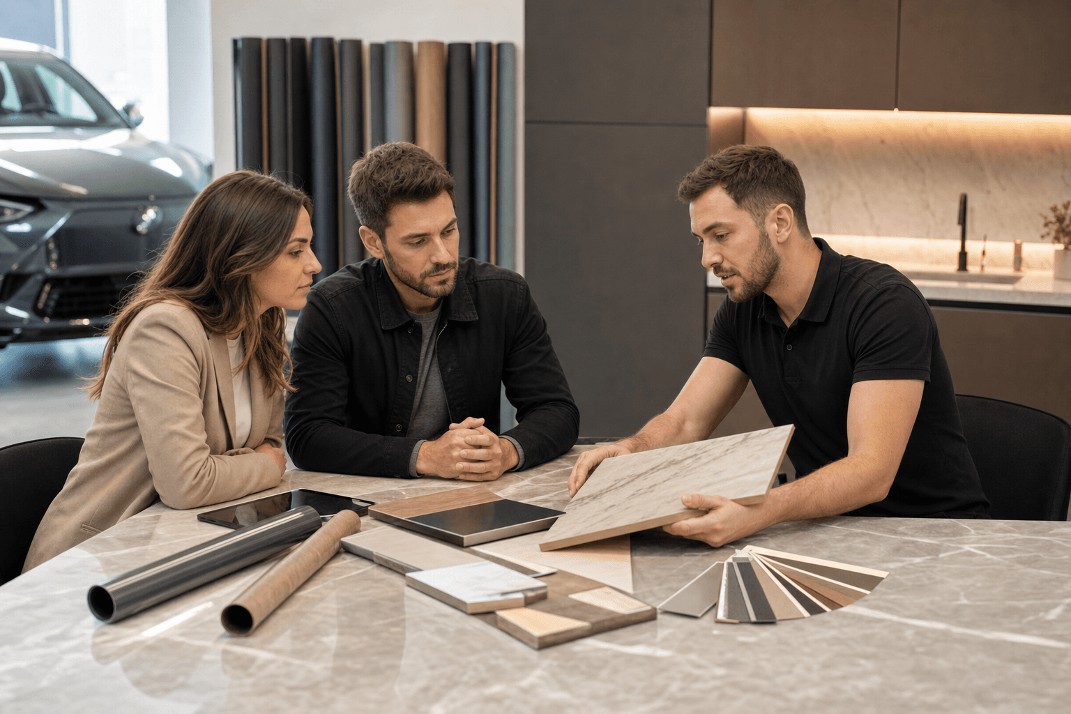 Trouver un poseur de covering mobilier qualifié près de chez vous