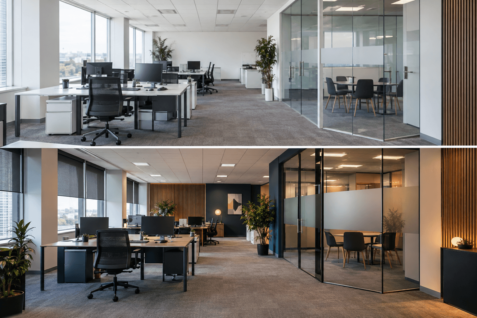 Covering Bureau & Commerce : Valorisez votre Image sans Travaux